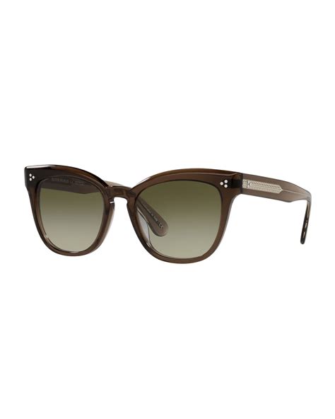 oliver peoples butterfly sunglasses